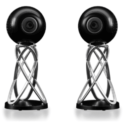 Cabasse La Sphère Evo – High-End Active 4-Way Connected Loudspeaker – 10,200 W RMS (per speaker) – 127 dB Peak – 14 Hz-27 kHz Full-Range Audio System (Pair)