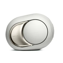 Alternative view of Devialet Phantom Ultimate 108 dB Stereo (Pair) - Light Pearl - 1100W RMS Ultra-High-Fidelity Wireless Speaker