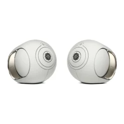 Devialet Phantom Ultimate 108 dB Stereo (Pair) - Light Pearl - 1100W RMS Ultra-High-Fidelity Wireless Speaker