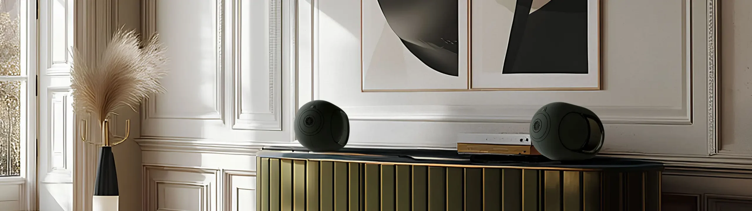 Devialet Phantom Ultimate 108 dB Stereo (Pair) - Deep Forest - 1100W RMS Ultra-High-Fidelity Wireless Speaker