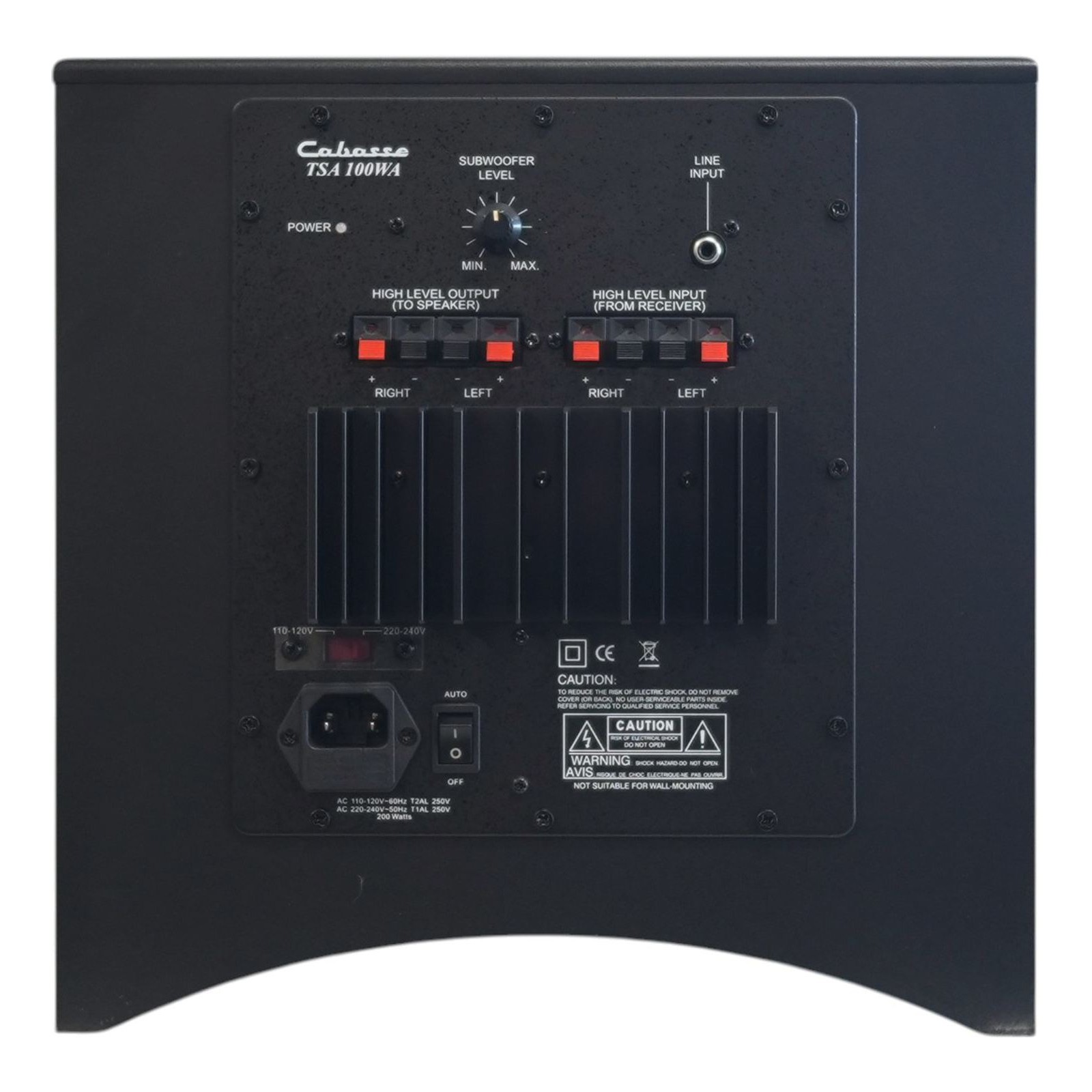 Cabasse Alcyone 3 - 5.1 Home Cinema Speaker System + Yamaha RX-V4A 5.2-Channel AV Receiver – 4K Ultra HD, HDMI 2.1, Dolby & DTS - Image 3