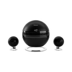 Alternative view of Cabasse The Pearl Keshi 2.1 -1050 W RMS - Premium Wireless High-Fidelity Audio System Black