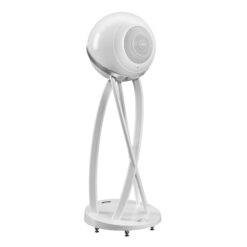 Alternative view of Cabasse The Pearl Pelegrina White – Flagship Quadri-Coaxial High-Resolution Connected Speaker – 3,700 W RMS Total (per speaker) – 134 dB Stereo Peak (Pair)