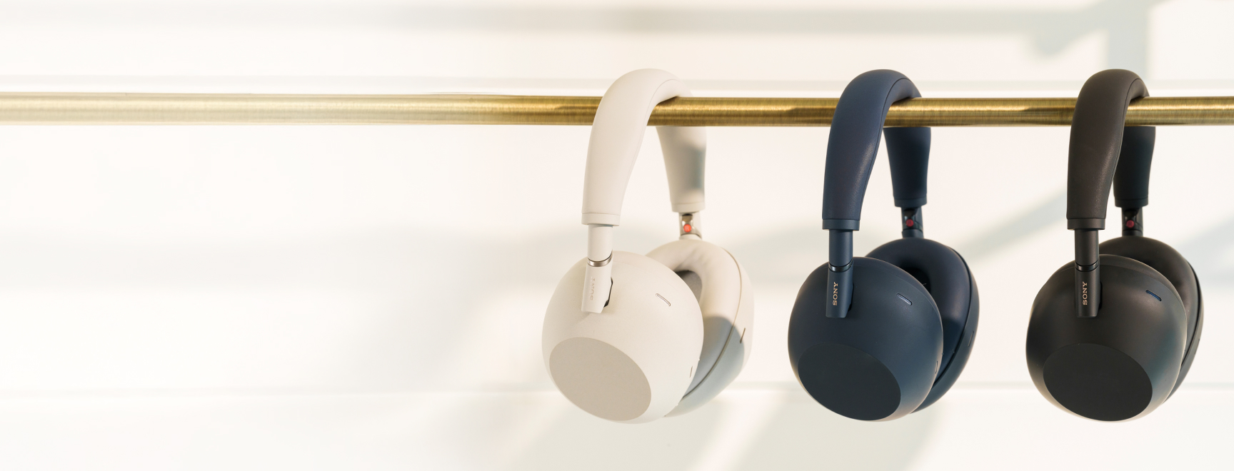 Sony WH-1000XM6 Noise-Canceling Over-Ear Headphones – Premium Black, Bluetooth 5.3, 30h Battery Life