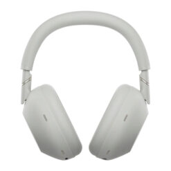 Alternative view of Sony WH-1000XM6 Noise-Canceling Over-Ear Headphones – Platinum Silver, Bluetooth 5.3, 30h Battery Life