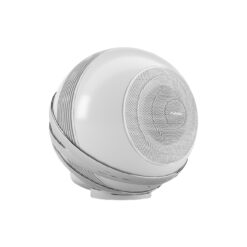 Alternative view of Cabasse The Pearl White – High-End Active Connected Wireless Speaker – 1,600 W RMS (per speaker) – 118 dB Peak – 30 Hz–27 kHz Full-Range Audio System (Pair)