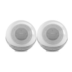 Cabasse The Pearl White – High-End Active Connected Wireless Speaker – 1,600 W RMS (per speaker) – 118 dB Peak – 30 Hz–27 kHz Full-Range Audio System (Pair)