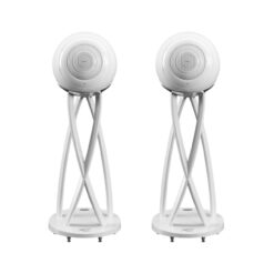 Cabasse The Pearl Pelegrina White – Flagship Quadri-Coaxial High-Resolution Connected Speaker – 3,700 W RMS Total (per speaker) – 134 dB Stereo Peak (Pair)