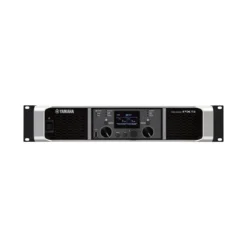 Yamaha PX5 Power Amplifier – 2x500W at 8Ω, Class-D, DSP Processing, Lightweight Rackmount Design