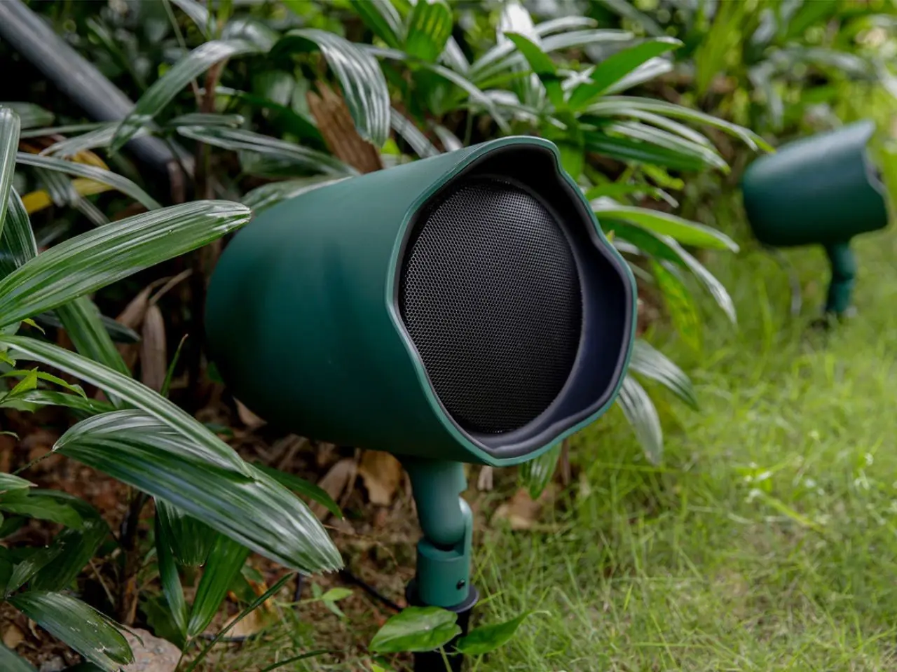 Outdoor Garden Audio System for 180–250 m² | 4 × JBL Professional GSF6 + 2 × GSB8 + 2 × Arylic A100 + LD Systems XS700 | Premium Weatherproof Landscape Audio System - Image 8