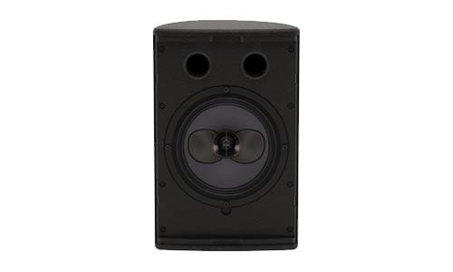 Martin Audio CDD6 150W RMS / 600W Peak Black – Indoor & Outdoor Passive Coaxial Installation Speaker – Compact 6.5″ Two-Way