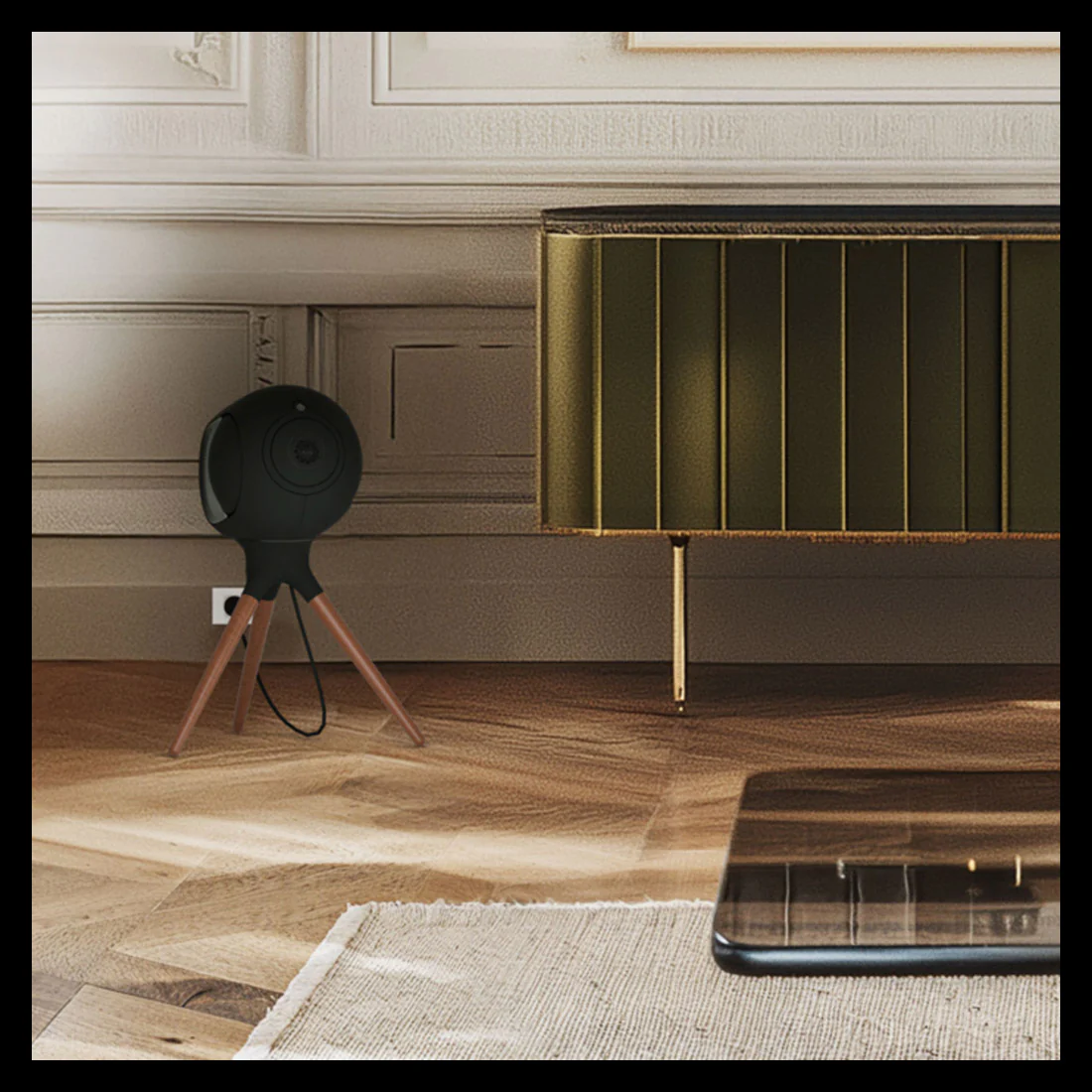 Devialet Treepod Phantom Ultimate 108dB Speaker Stand Black