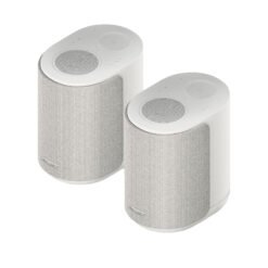 Bose Lifestyle Ultra Wireless Speakers Stereo Set White Smoke – Premium Wireless Stereo Speakers with Hi-Fi Sound, Smart Streaming & Multi-Room Audio