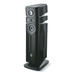 Alternative view of Focal Diva Alta Utopia - 4 Way Floorstanding Speakers 1200W - Black High Gloss