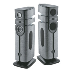 Alternative view of Focal Diva Alta Utopia - 4 Way Floorstanding Speakers 1200W - Grey Felt - Pair