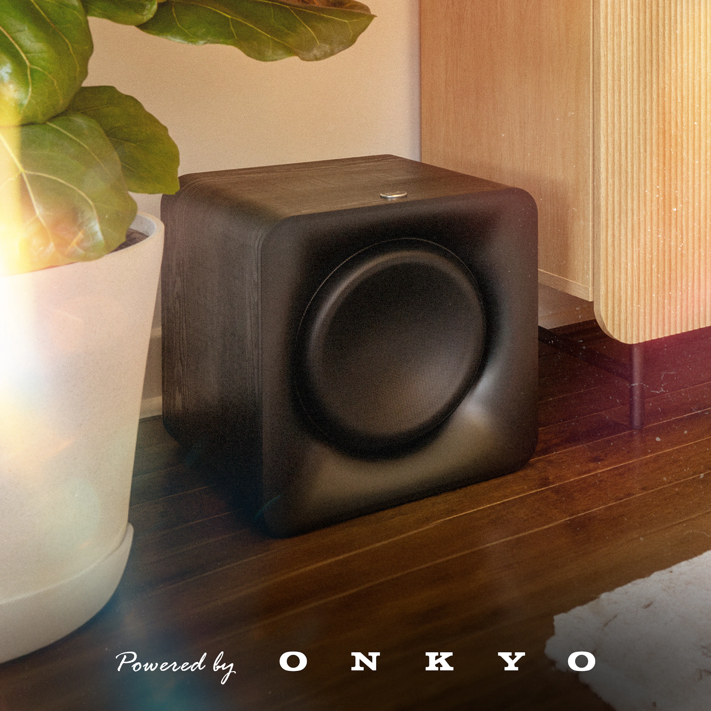 Klipsch Flexus Sub 100 – 10” Wireless Powered Subwoofer with Deep Bass & Onkyo DSP Technology