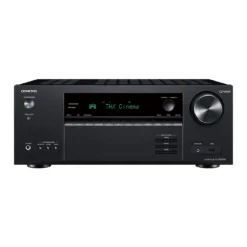 Alternative view of Onkyo TX-NR6100 – 7.2 Channel THX Certified AV Receiver with 8K HDMI 2.1, Dolby Atmos & DTS:X