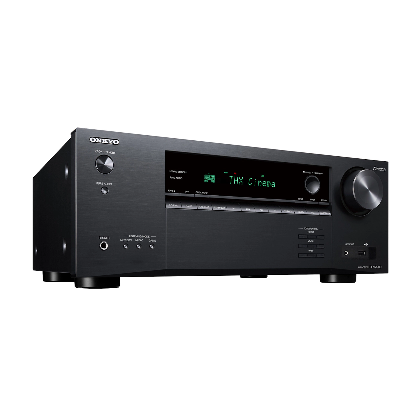 Onkyo TX-NR6100 – 7.2 Channel THX Certified AV Receiver with 8K HDMI 2.1, Dolby Atmos & DTS:X - Image 3