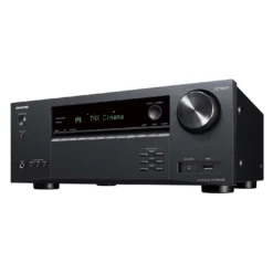 Onkyo TX-NR6100 – 7.2 Channel THX Certified AV Receiver with 8K HDMI 2.1, Dolby Atmos & DTS:X