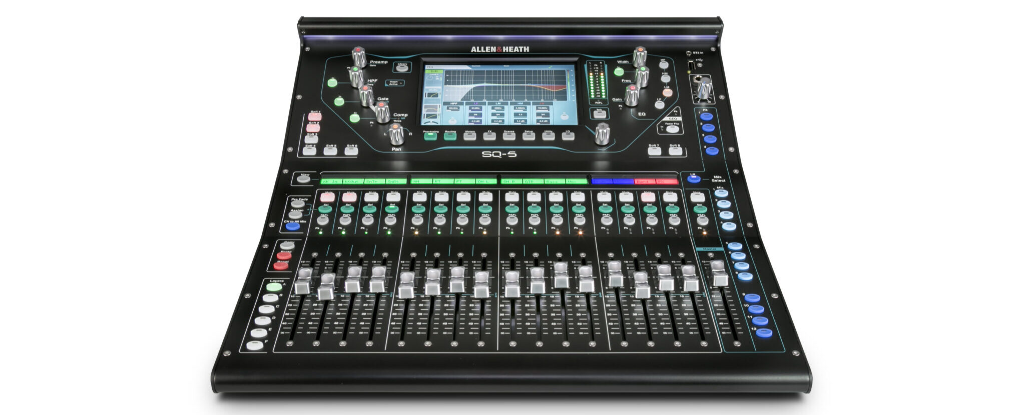 Allen & Heath SQ-5 Digital Mixing Console