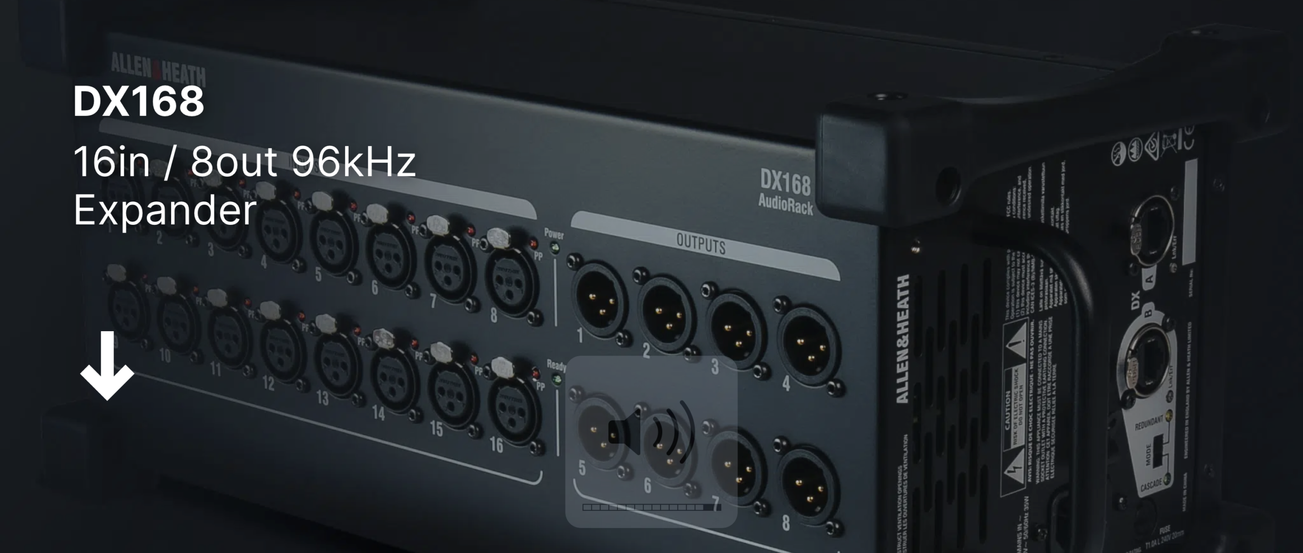 Allen & Heath DX168
