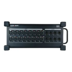 Allen & Heath DX168 – 96kHz Portable Remote Audio Expander Stagebox for dLive & Avantis Systems