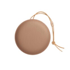 Bang & Olufsen Beosound A1 3rd Gen Honey Tone – Premium Portable Bluetooth Speaker with 360° Sound, IP67 Waterproof Design & 24-Hour Battery Life