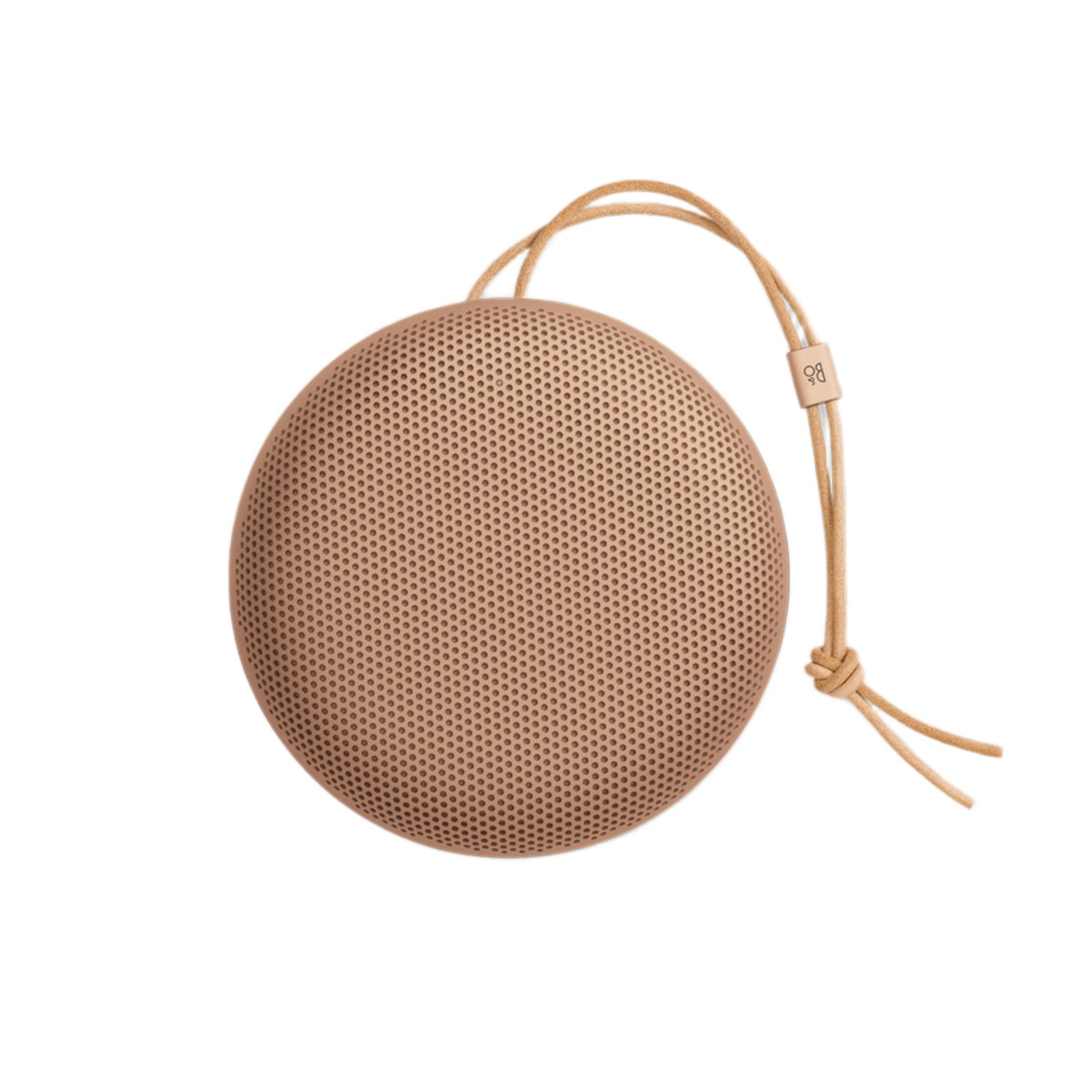 Bang & Olufsen Beosound A1 3rd Gen Honey Tone – Premium Portable Bluetooth Speaker with 360° Sound, IP67 Waterproof Design & 24-Hour Battery Life