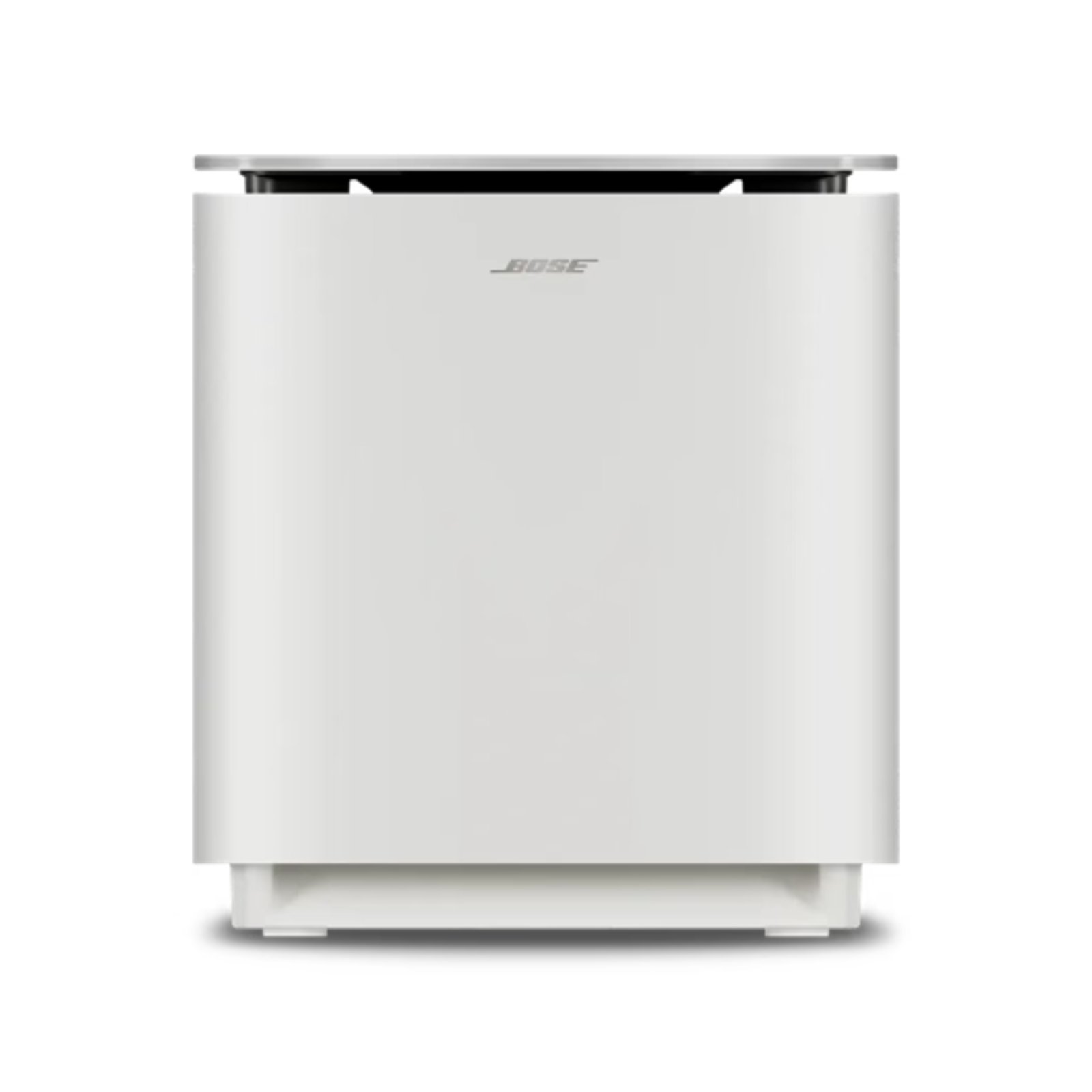 Bose Lifestyle Ultra Subwoofer White Smoke – Premium Wireless Home Cinema Subwoofer with Deep Bass Performance, QuietPort™ Technology & Seamless Bose Smart Integration