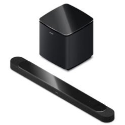 Bose Lifestyle Ultra Soundbar & Lifestyle Ultra Subwoofer Bundle – Premium Dolby Atmos® Home Cinema System with Deep Wireless Bass, A.I. Dialogue Mode & Smart Streaming