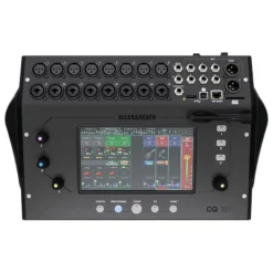 Allen & Heath CQ-18T – 18-Channel 96kHz Digital Mixer with Touchscreen, Smart Assist & Multitrack Recording