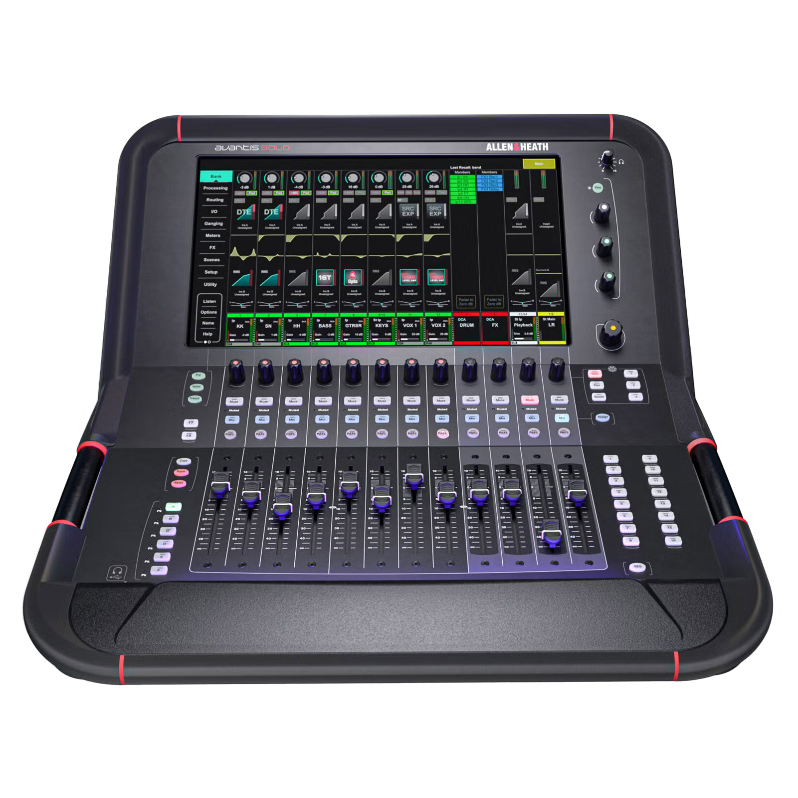 Allen & Heath Avantis Solo – 96kHz Compact Digital Mixing Console with 64-Channels & Ultra-Low Latency - Image 3