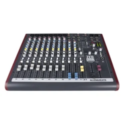 Alternative view of Allen & Heath ZED60-14FX Professional 14-Channel Analog Mixer with USB Audio Interface & Digital FX for Live Sound and Recording
