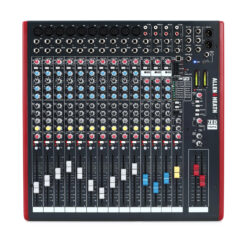 Allen & Heath ZED-16FX Professional 16-Channel Analog Mixer with USB Audio Interface & Digital Effects for Live Sound and Recording