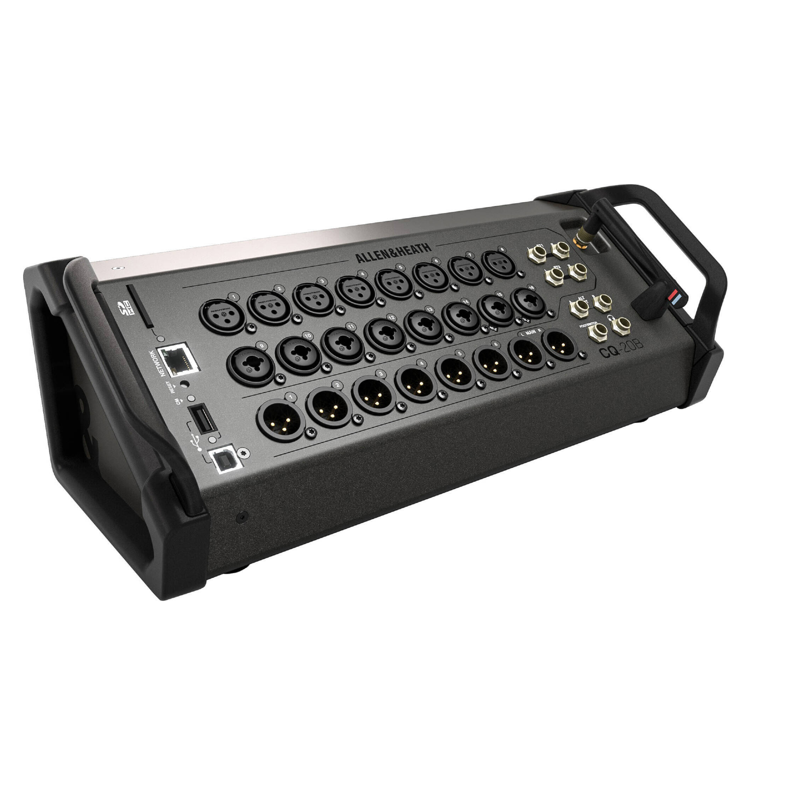 Allen & Heath CQ-20B – 20-Channel 96kHz Rackmount Digital Mixer with Smart Assist, USB Recording & App Control - Image 2