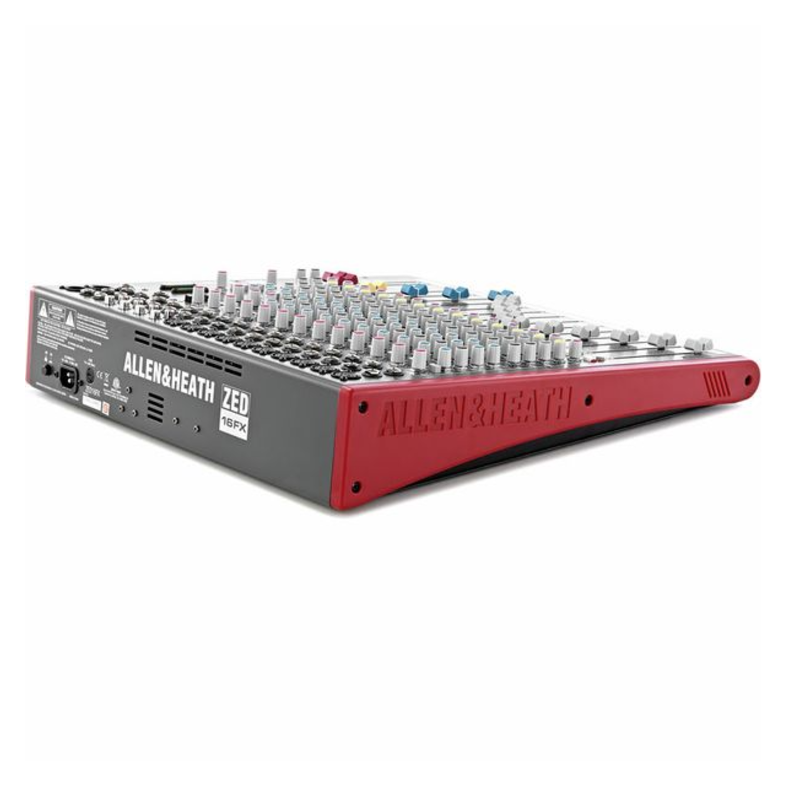 Allen & Heath ZED-16FX Professional 16-Channel Analog Mixer with USB Audio Interface & Digital Effects for Live Sound and Recording - Image 3