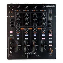 Allen & Heath Xone:43 – 4+1 Channel Analog DJ Mixer with Legendary Xone Filter & Phono/Line Inputs