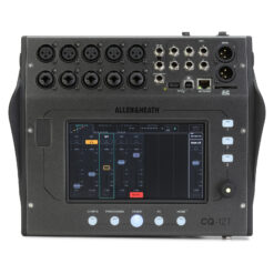 Allen & Heath CQ-12T – 12-Channel Ultra-Compact 96kHz Digital Mixer with Touchscreen & Smart Assist Tools