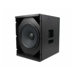 Martin Audio X115B – 15” Passive Compact Subwoofer with 500W AES, 135dB Peak SPL & High-Output Bass Performance