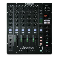 Allen & Heath Xone:PX5 – 4+1 Channel Analog DJ Mixer with 24-Bit/96kHz USB Audio Interface & Xone:FX