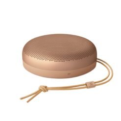Alternative view of Bang & Olufsen Beosound A1 3rd Gen Honey Tone – Premium Portable Bluetooth Speaker with 360° Sound, IP67 Waterproof Design & 24-Hour Battery Life
