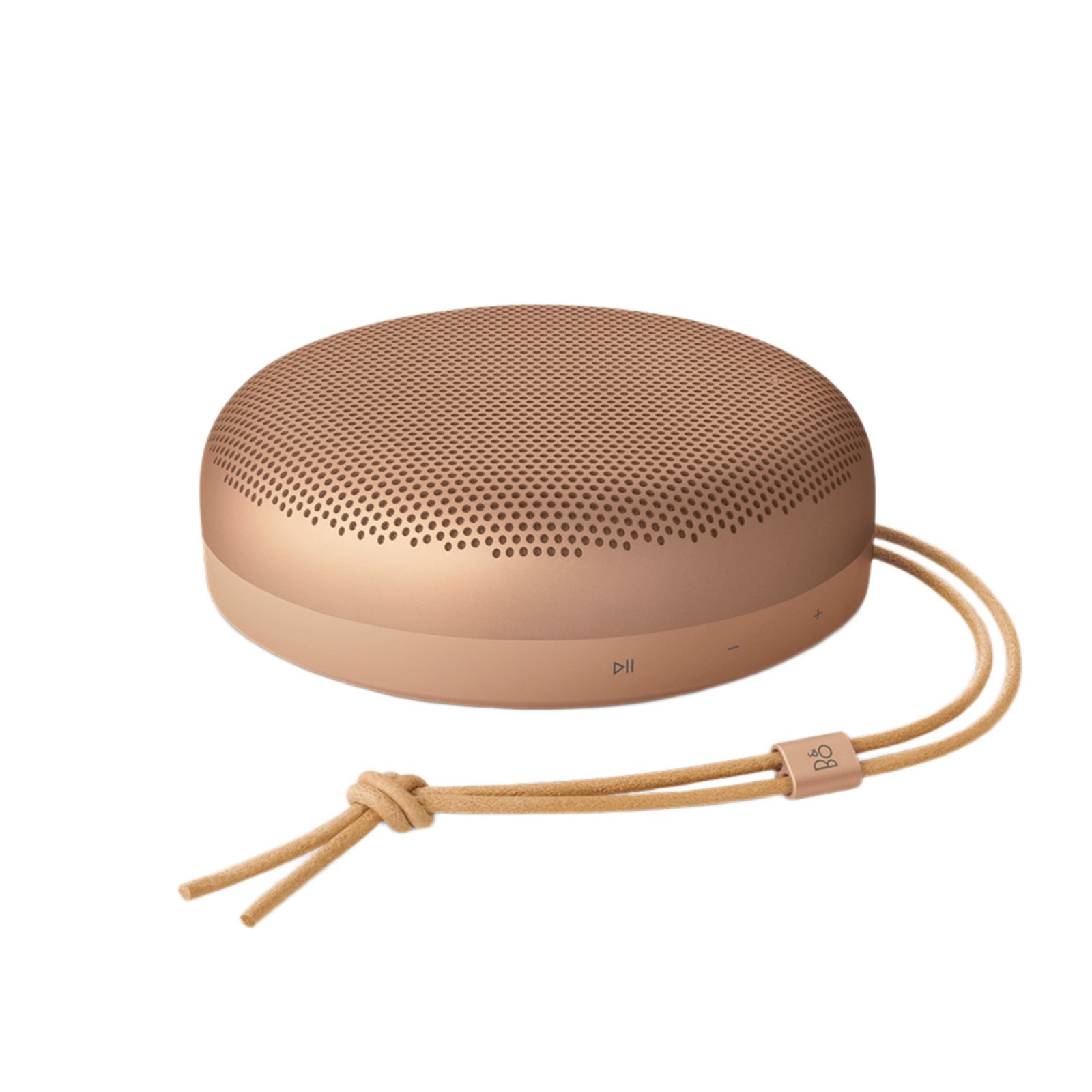 Bang & Olufsen Beosound A1 3rd Gen Honey Tone – Premium Portable Bluetooth Speaker with 360° Sound, IP67 Waterproof Design & 24-Hour Battery Life - Image 2