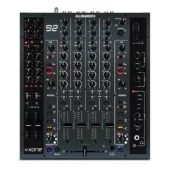 Allen & Heath Xone:92 Mk2 – Professional 6+2 Channel Analog DJ Mixer with Dual VCF Filters & 4-Band EQ