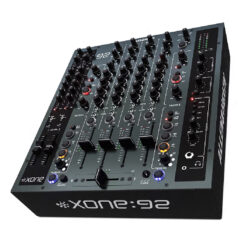 Alternative view of Allen & Heath Xone:92 Mk2 – Professional 6+2 Channel Analog DJ Mixer with Dual VCF Filters & 4-Band EQ