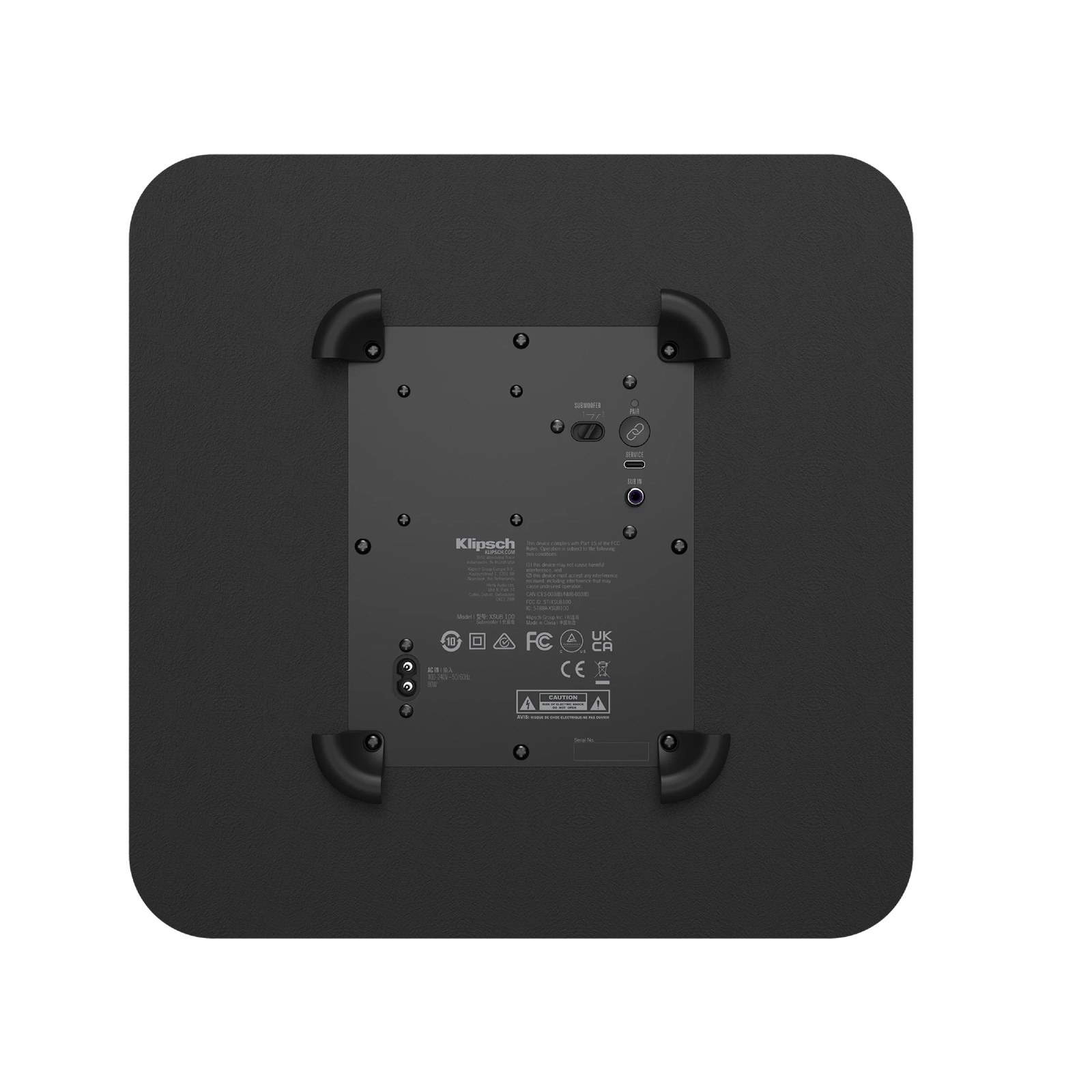 Klipsch Flexus Sub 100 – 10” Wireless Powered Subwoofer with Deep Bass & Onkyo DSP Technology - Image 3