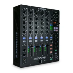 Alternative view of Allen & Heath Xone:PX5 – 4+1 Channel Analog DJ Mixer with 24-Bit/96kHz USB Audio Interface & Xone:FX