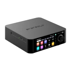 Eversolo Play CD – 60W Integrated HiFi Amplifier with CD Playback, Streaming & Standalone Operation (No Phone Needed for Playback)