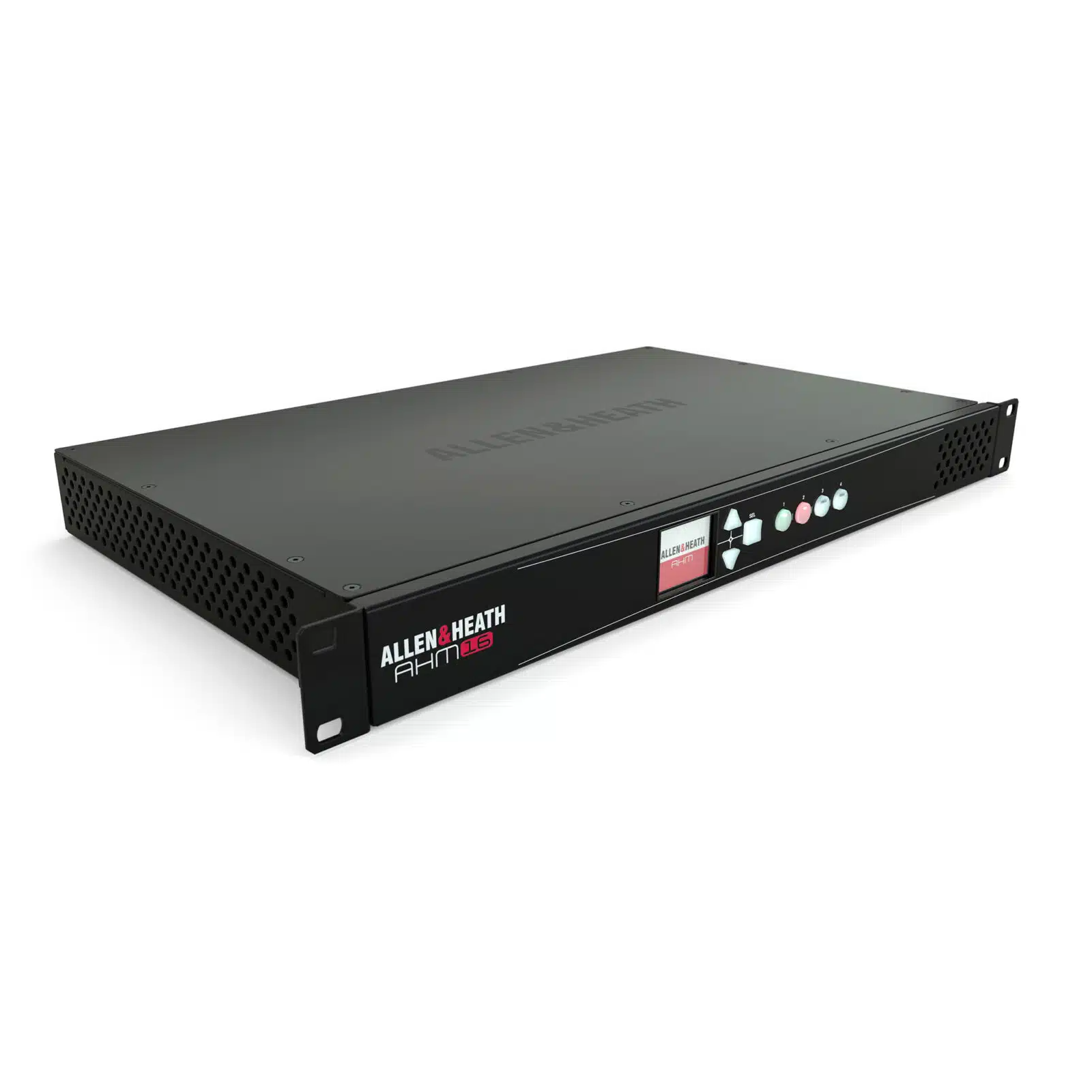 Allen & Heath AHM-16 – 16x16 Audio Matrix Processor DSP for Multi-Zone Installed Sound Systems