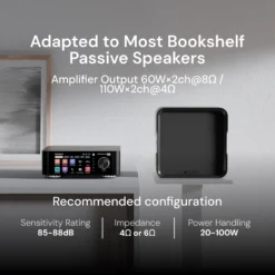 Alternative view of Eversolo Play CD – 60W Integrated HiFi Amplifier with CD Playback, Streaming & Standalone Operation (No Phone Needed for Playback)