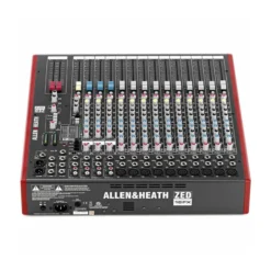 Alternative view of Allen & Heath ZED-16FX Professional 16-Channel Analog Mixer with USB Audio Interface & Digital Effects for Live Sound and Recording